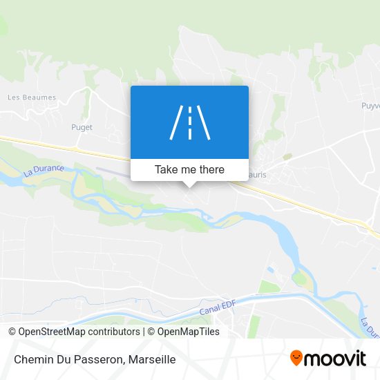 Chemin Du Passeron map