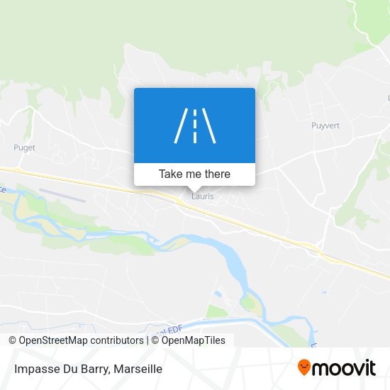 Impasse Du Barry map
