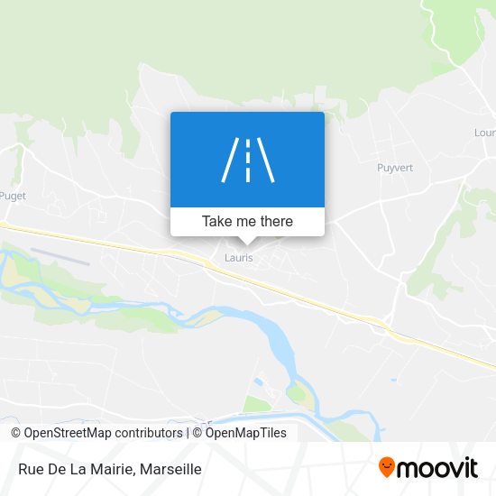 Rue De La Mairie map