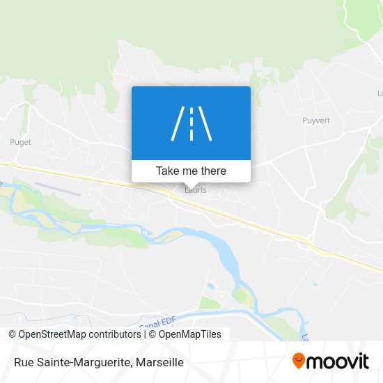 Rue Sainte-Marguerite map