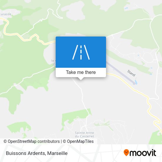 Buissons Ardents map