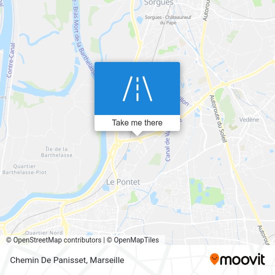Chemin De Panisset map