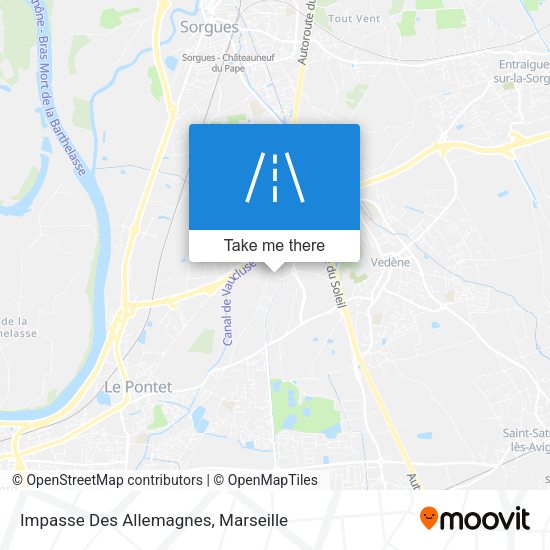 Impasse Des Allemagnes map