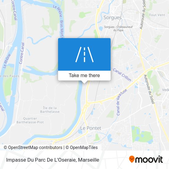 Impasse Du Parc De L'Oseraie map