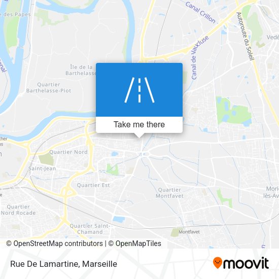 Rue De Lamartine map