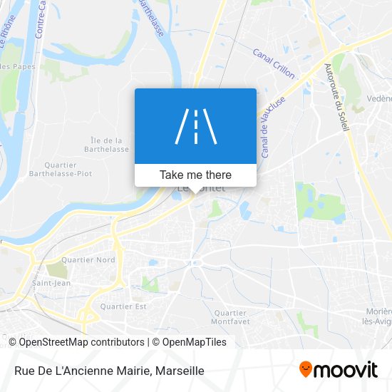 Rue De L'Ancienne Mairie map