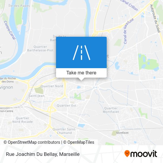 Rue Joachim Du Bellay map