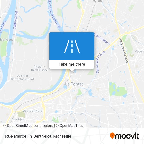 Rue Marcellin Berthelot map