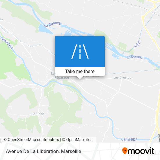 Avenue De La Libération map