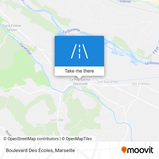 Boulevard Des Écoles map