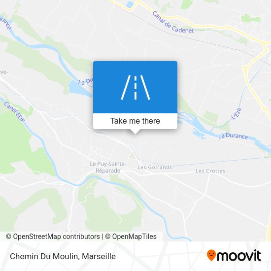 Chemin Du Moulin map