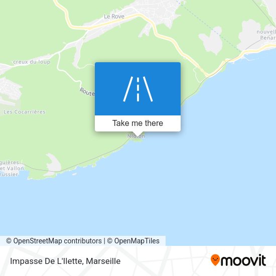 Impasse De L'Ilette map