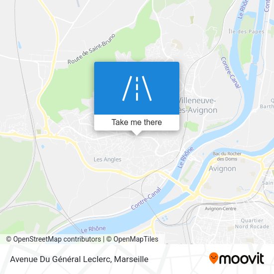Avenue Du Général Leclerc map