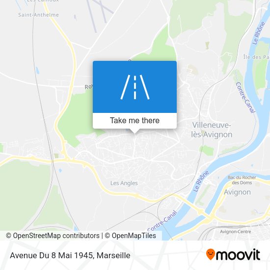 Avenue Du 8 Mai 1945 map