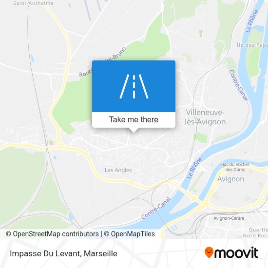 Impasse Du Levant map