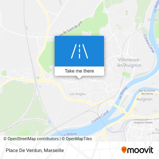 Place De Verdun map