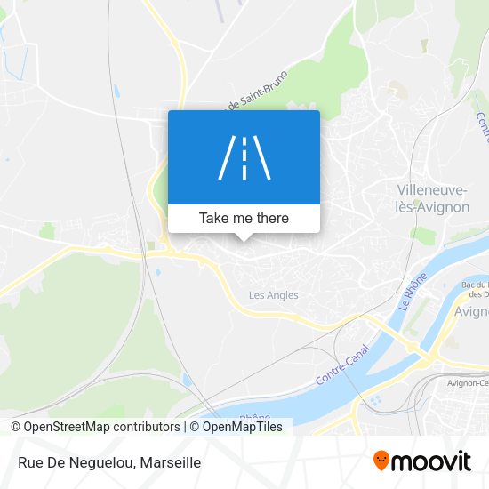 Rue De Neguelou map