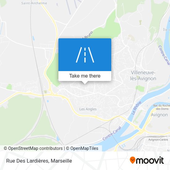Rue Des Lardières map