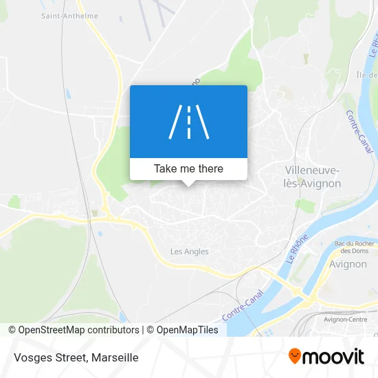 Rue Des Vosges map