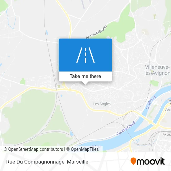 Rue Du Compagnonnage map