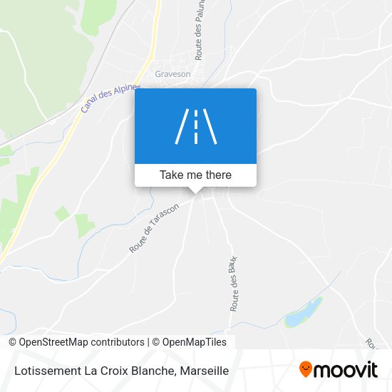 Lotissement La Croix Blanche map