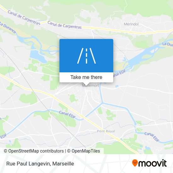 Rue Paul Langevin map