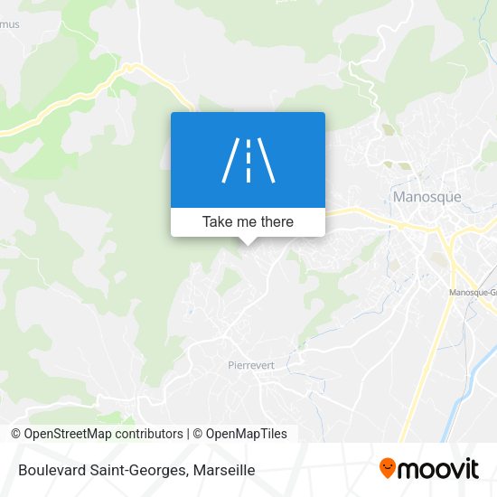 Boulevard Saint-Georges map