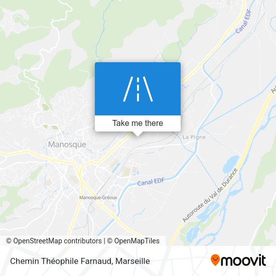 Chemin Théophile Farnaud map