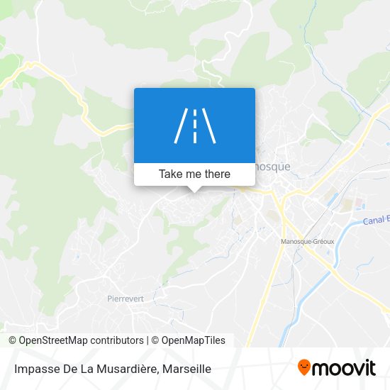 Impasse De La Musardière map