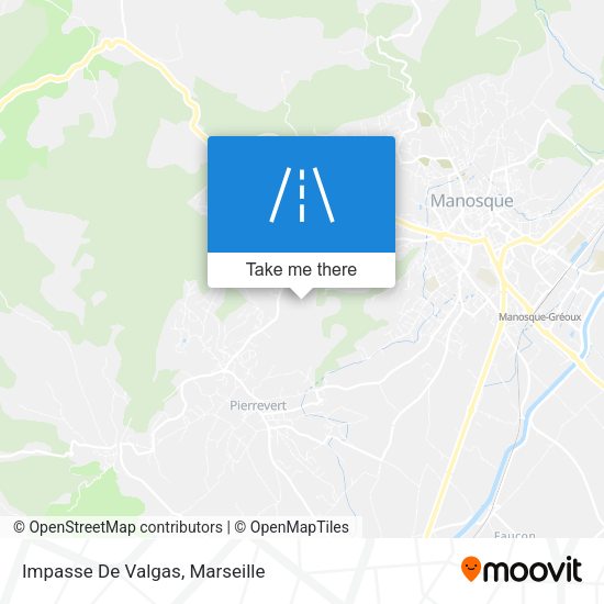 Impasse De Valgas map