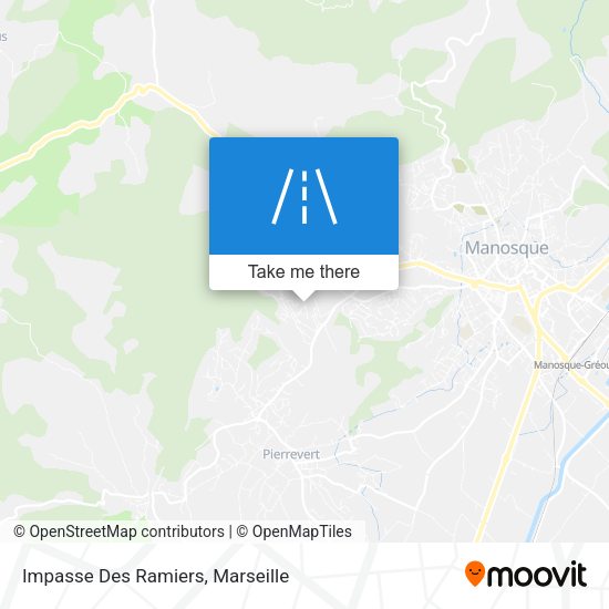 Impasse Des Ramiers map