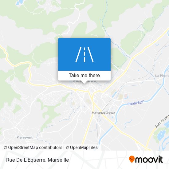 Rue De L'Equerre map
