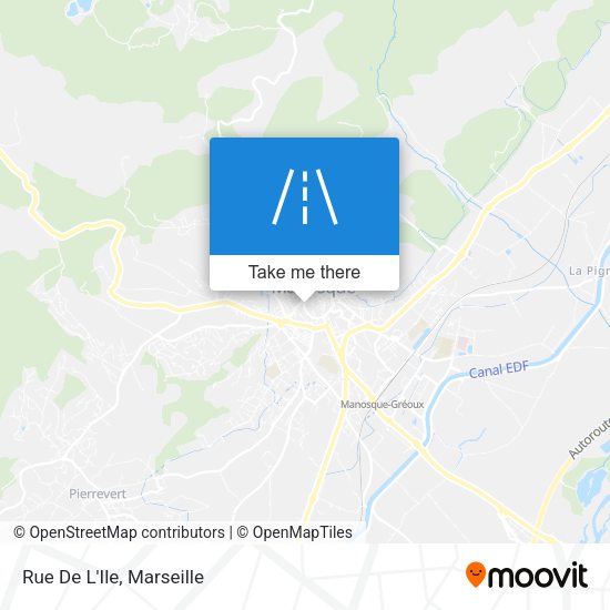 Rue De L'Ile map