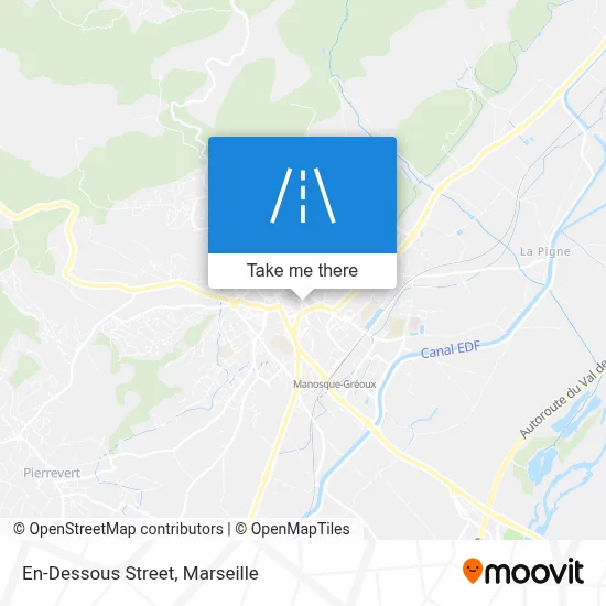 Rue D'En-Dessous map