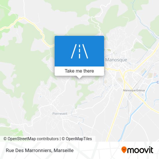 Rue Des Marronniers map