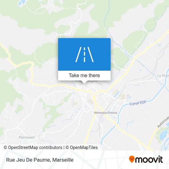 Rue Jeu De Paume map