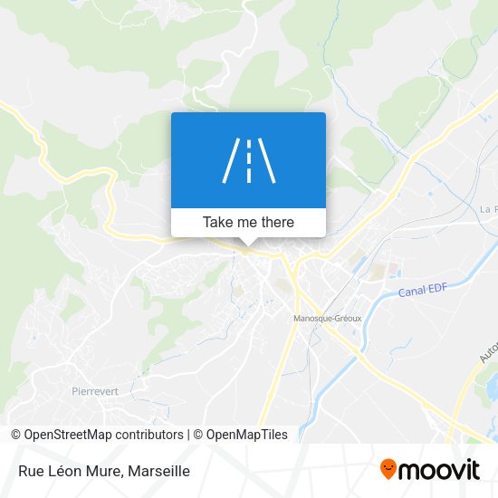 Rue Léon Mure map