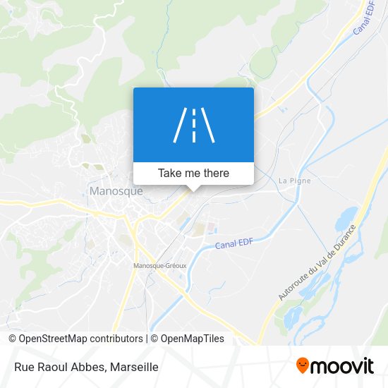 Rue Raoul Abbes map