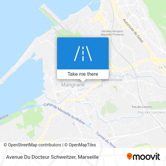 Avenue Du Docteur Schweitzer map