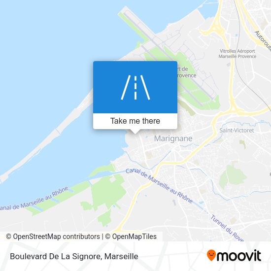 Boulevard De La Signore map