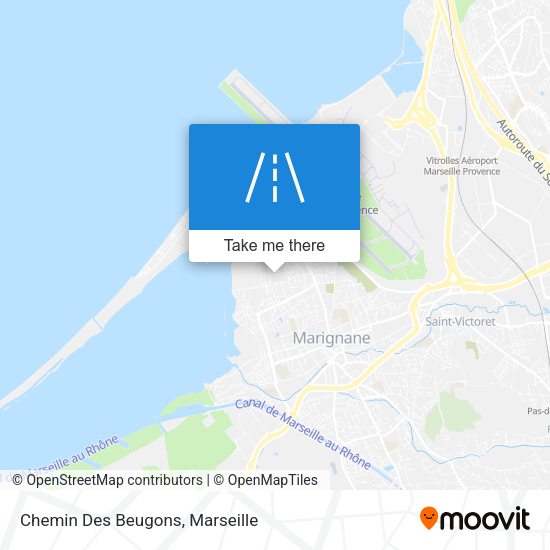 Chemin Des Beugons map