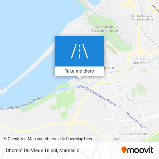 Chemin Du Vieux Tilleul map