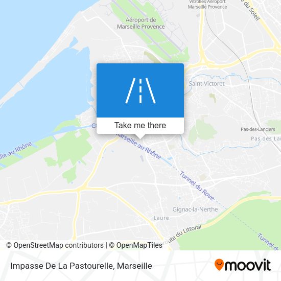 Impasse De La Pastourelle map