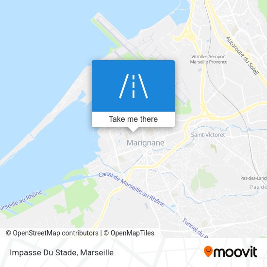 Impasse Du Stade map