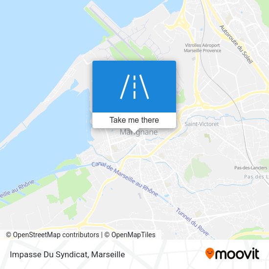 Impasse Du Syndicat map