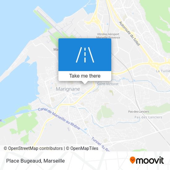 Place Bugeaud map