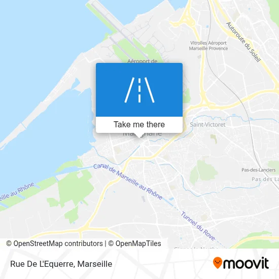 Rue De L'Equerre map