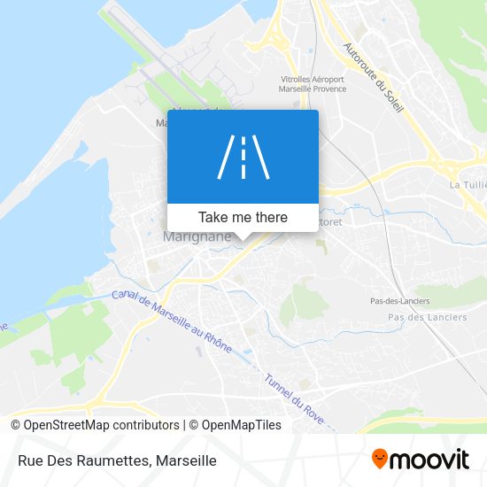 Rue Des Raumettes map
