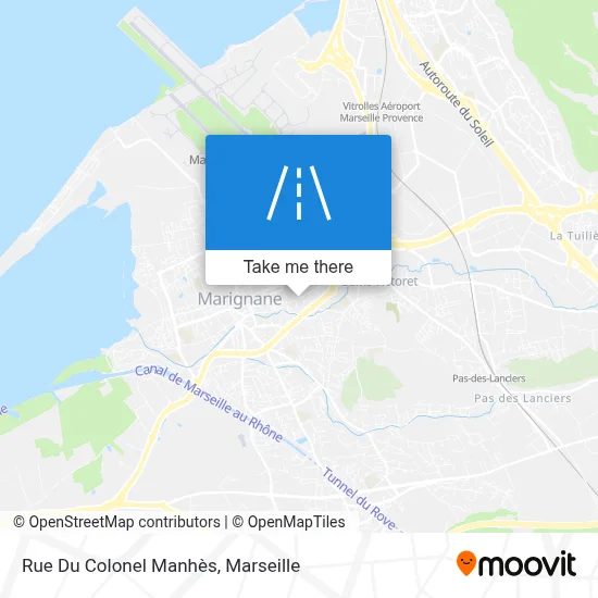 Rue Du Colonel Manhès map