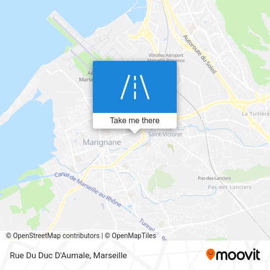 Rue Du Duc D'Aumale map